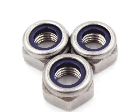 Factory Direct Supply of High Quality DIN6923 M6-M24 Zinc Plated Lock Nuts